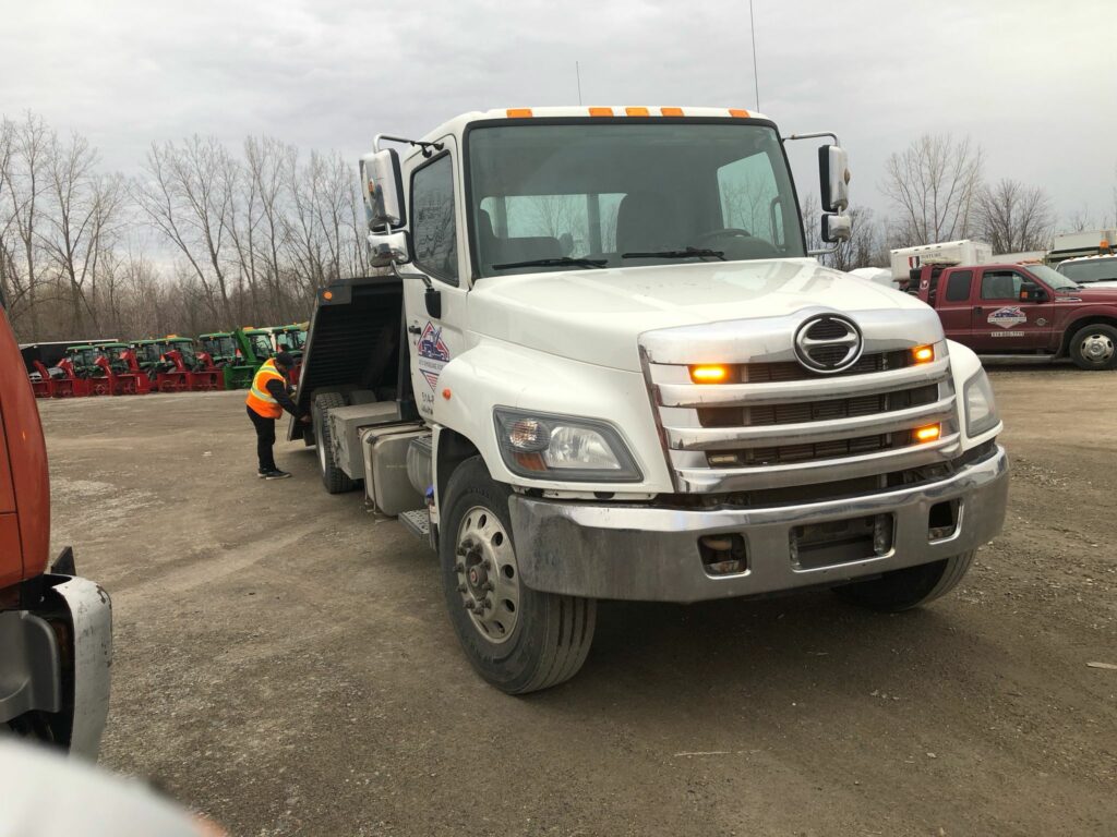 Emergency towing
