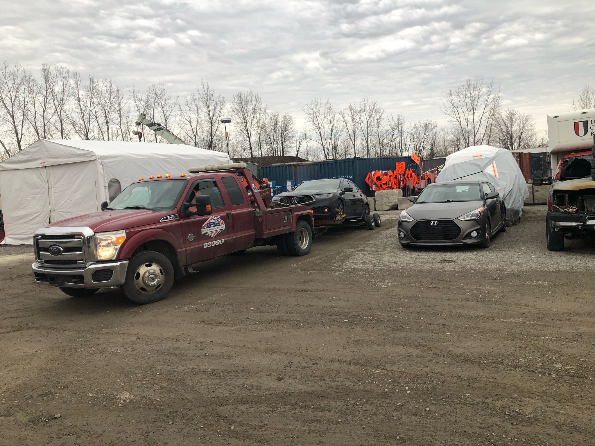 Auto Remorquage Rive Nord