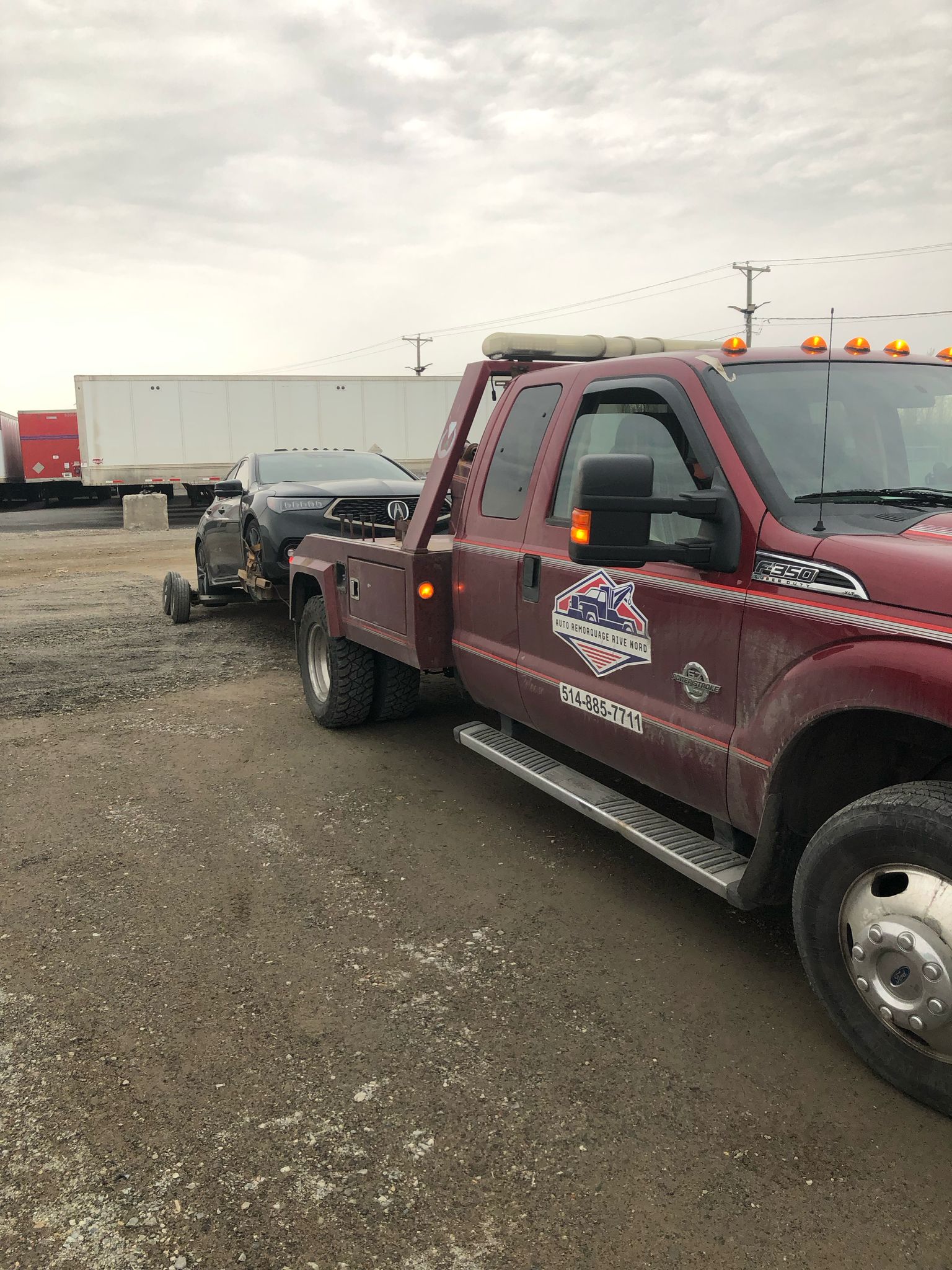 Towing after Accident