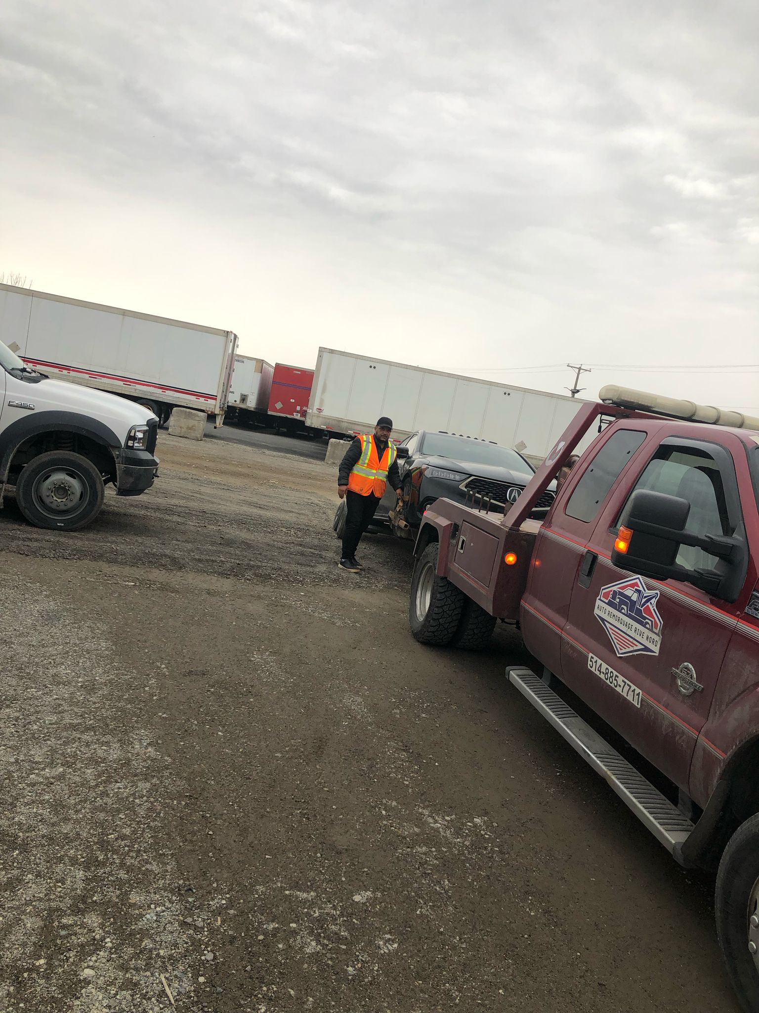 Auto Remorquage Rive Nord