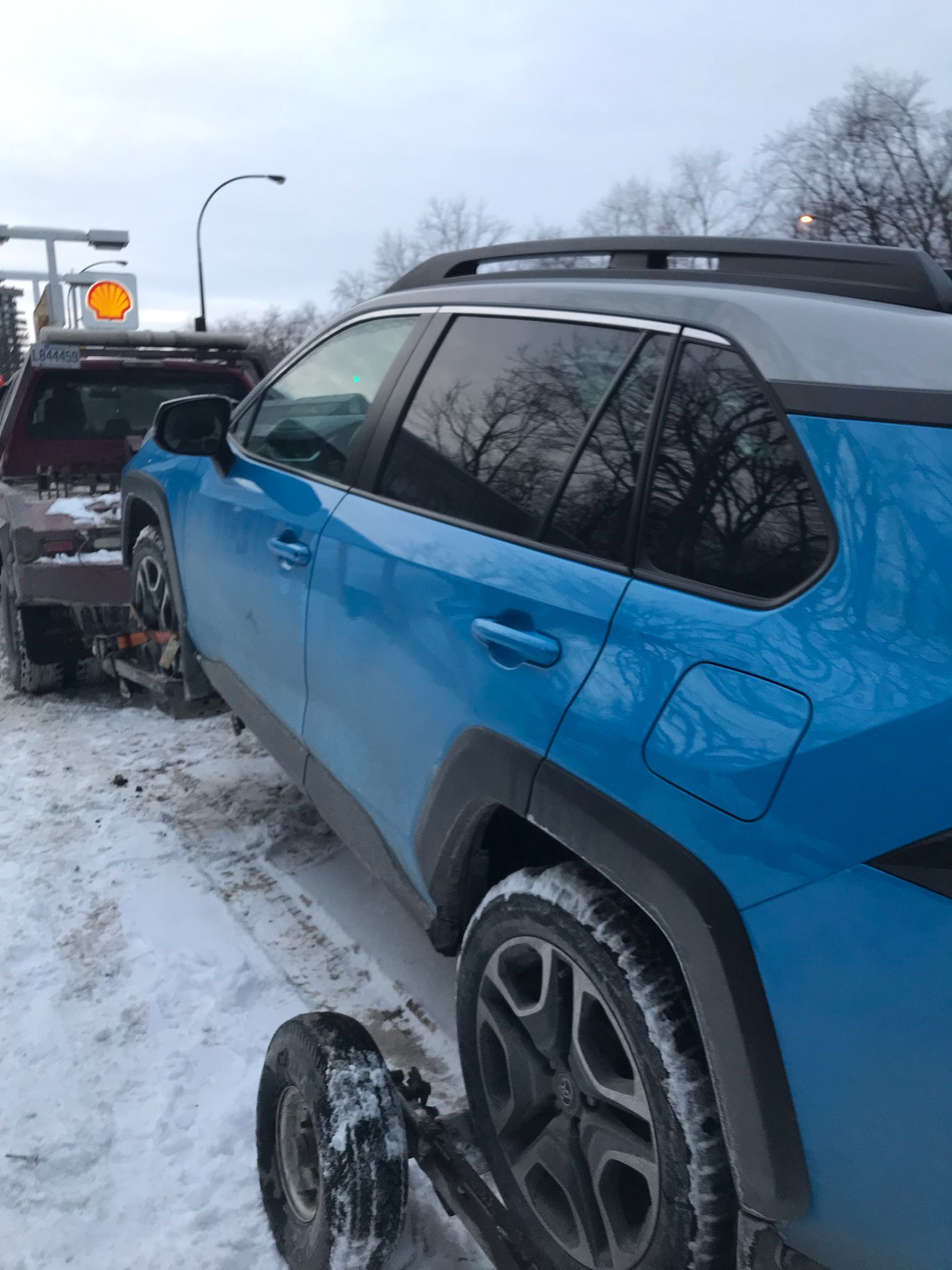 Towing after Accident