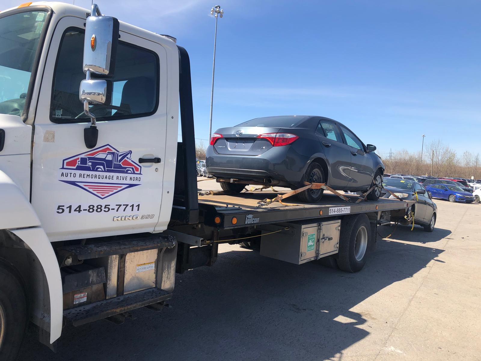 Emergency towing , Vehicle Boosting